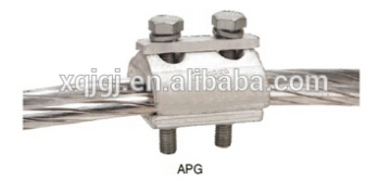 Aluminium Parallel Groove Connectors AL/AL for Electric Connectors