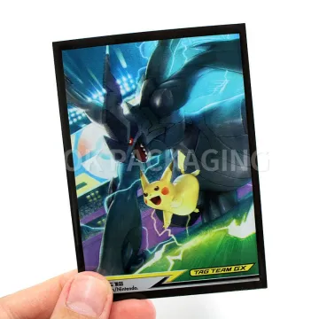 Custom Matte Trading Card Sealable Sleeves Protector with Security Features