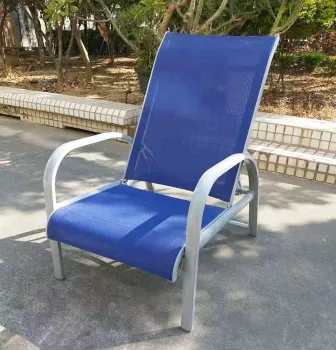 Pool Chair Sun Lounger for Deck and Garden