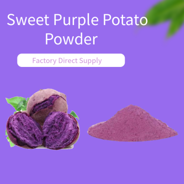 Dehydrated Purple Sweet Potato Supercolor Powder