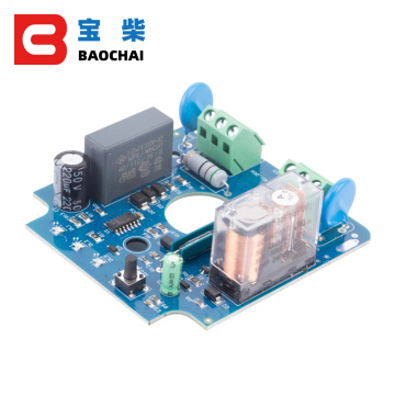 Sakelar kontrol pompa 220V dengan regulator chip sensor tekanan EPC-5
