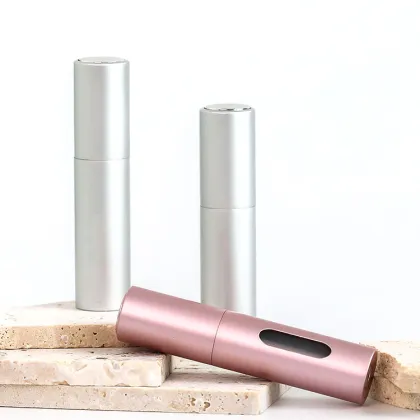 5 Ml Aluminum Perfume Atomizer