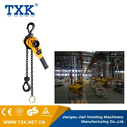 Coffing Chain Hoist with Pendant Control Station