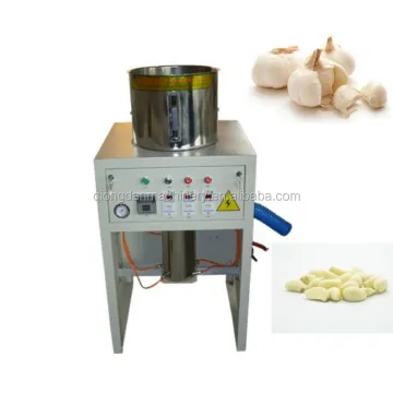 Electric Garlic Clove Peeler - 30-50kg/h Capacity