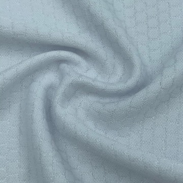Soft Touch Breathable Polyester Football Pique Cloth