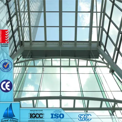 Reflective insulated Glass Architectural Glass