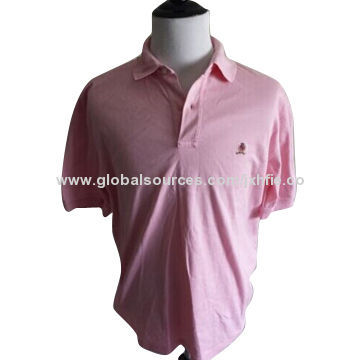 Men's Muscle Polo Shirt, Made of 65% Polyester 35% Cotton pique, Customized Designs are WelcomeNew