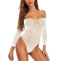 Mujer lencería Bodysuit de red