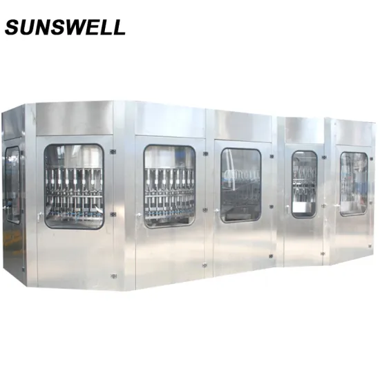 Automatic 5L Water Filling Line/Linear Type Water Filling