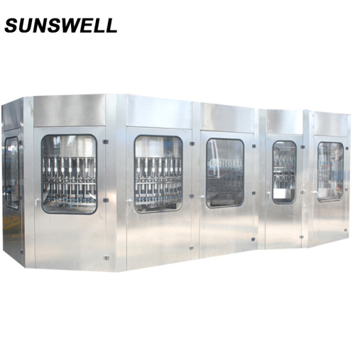 Small Scale Water Bottling Industrial Production Line