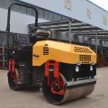 Double Drum Mini Vibrating Asphalt Roller For Road