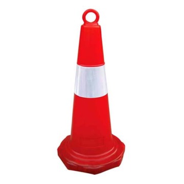 2024 High-Quality 750MM Sand-Filled PE Traffic Cone