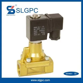 12 volt water valve solenoid water valve SLGPC- PU225-03S water latching solenoid valve