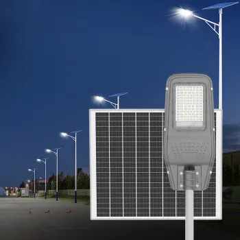Best Seller Energy Saving Solar Street Light with Human Body Sensing and Brightness Adjustment