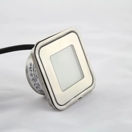 IP67 High Waterproof Stainless Steel Square Buried Outdoor Light