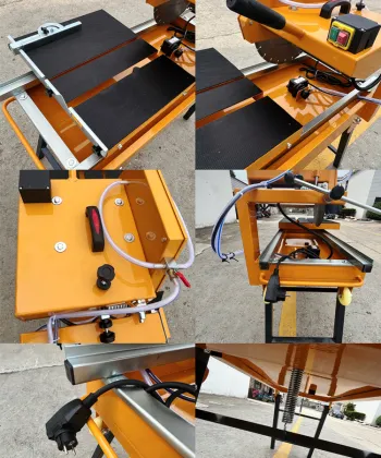 Electric Tile Cutter 350mm 2000W for Stone and Masonry Saws