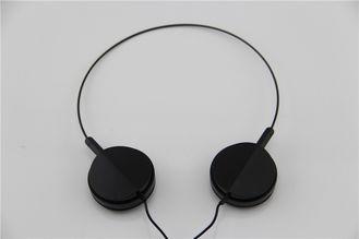 Foldable 3.5mm Stereo Head Phones Noise Cancelling For Lapt