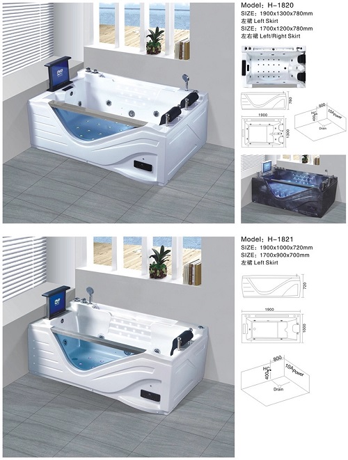 Portable Freestanding Bathtub