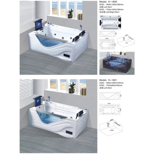 Badezimmer Massage Whirlpool Badewanne Badewanne