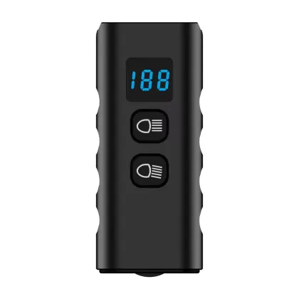 Rechargeable Bike Headlight with Flood and Focus Beam