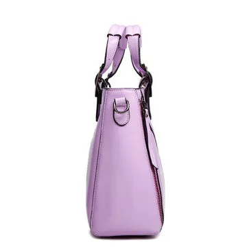 Comely Lady Genuine Leather Handbag, Elegant and Fashionable