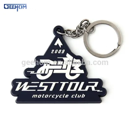 cheap customized pvc keychain promo