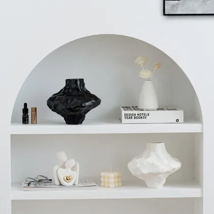 Nordic Ceramic Vase for Hydroponics and Home Decor