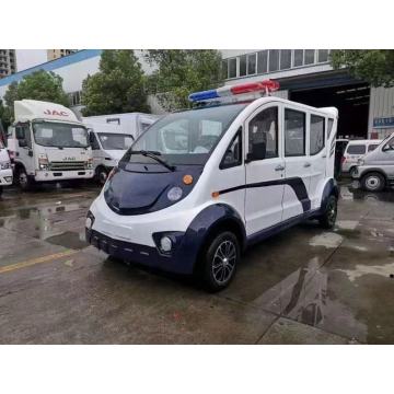 CE 8 Seats Patrol Car electric cars