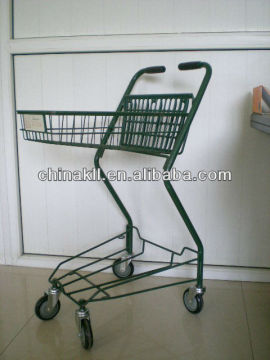 Yugoslavia Supermarket basket trolley