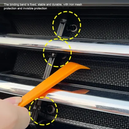 2022 Honda HR-V Front Bumper Protection Net - Car Exterior Front Grille Insect Control