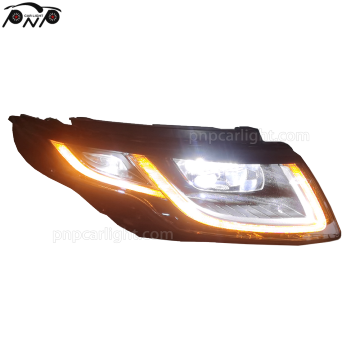 Phare-tête LED de voiture pour Range Rover Evoque