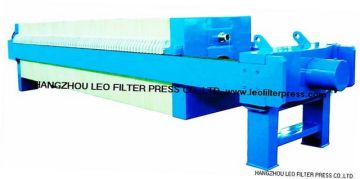 Leo Filter Palm Oil Plant Palm Oil Filtering Membrane Filter Press