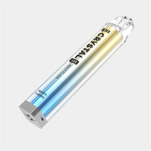 Uk Top Sale Vape Crystal Bar 600 Puffs