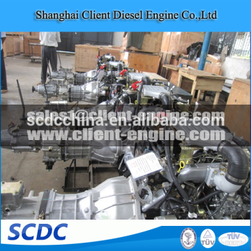 Nisan QD32Ti Car Engine