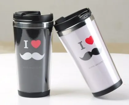 Mr Beard Vacuum Cup with Mustache