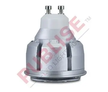 2013 led soptlight , 6W LED Spotlight GU10 CREE COB Cold-forging