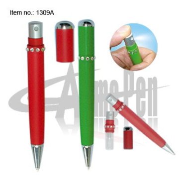 Popular Multifunction ballpoint pen with atomizer