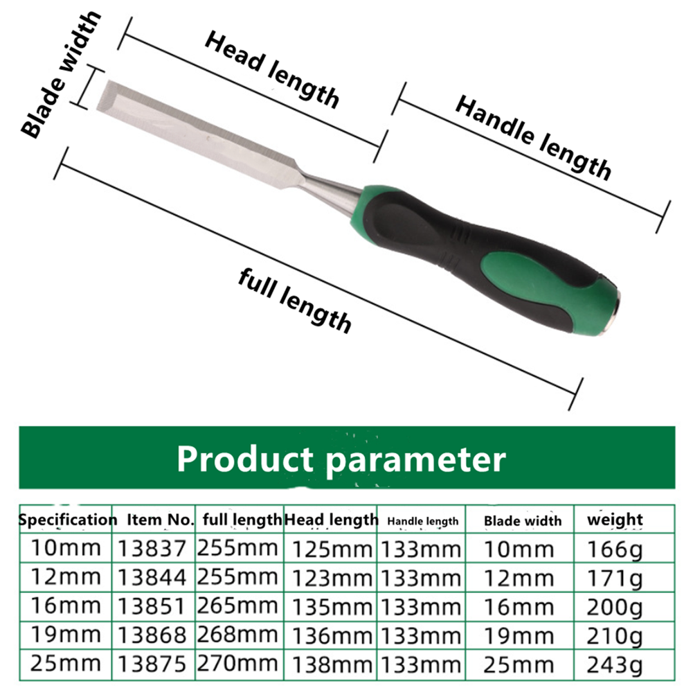 Woodworking chisel (3)