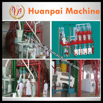 complete ugali flour mill machine