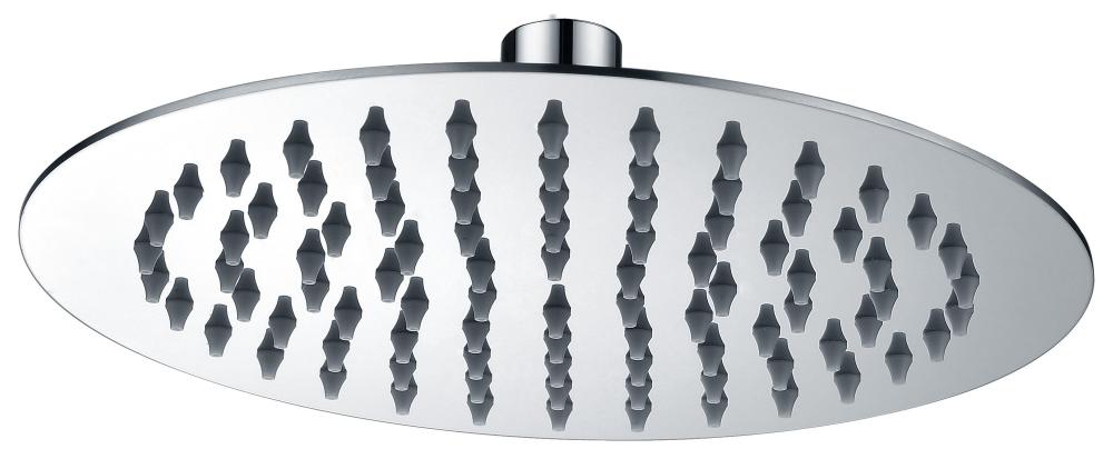 Plane shower head waterfall shower head