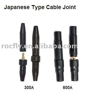 japanese type cable joint
