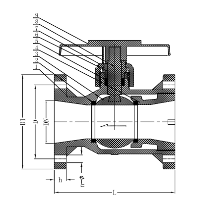 flanged-ball-valve