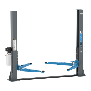Hauvrex 5.0 Ton Two-Post Lift with Dual Side Manual Lock Release HTL2150