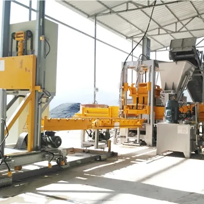 Qunfeng QF400 Brick Block Making Machine