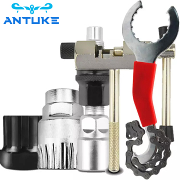 Bicycle Repair Tool Set: Bottom Axle & Crank Remover