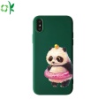 Jual panas Panda silikon penutup telepon Unisex