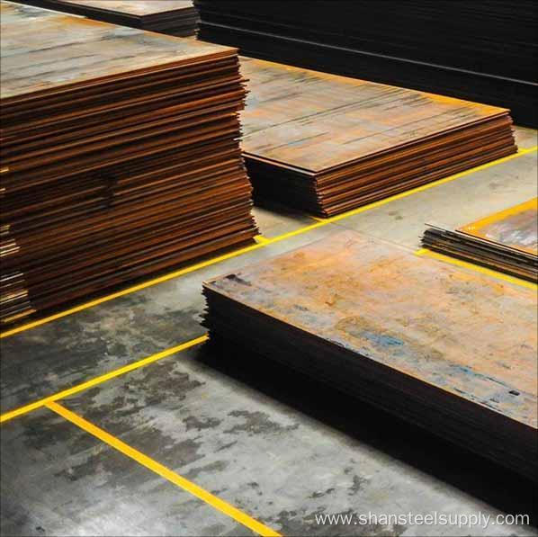 ASTM A516 Gr.55 Weather Resistant Steel Plate