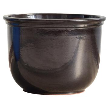 New Style Flower Pot Glazed Ceramic Plant Pots