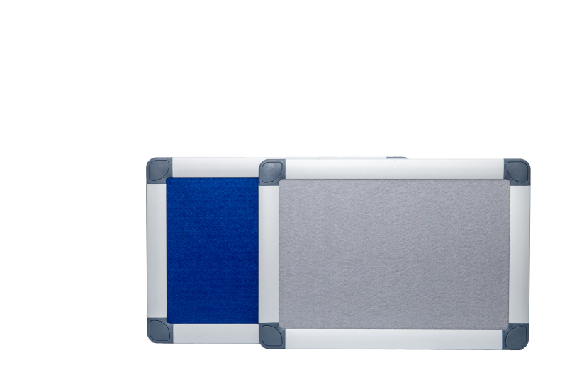 Notice board felt whiteboard pin board aluminum frame