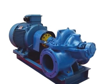 Automatic High Pressure Pump: Horizontal Split Casing Suction and Circulation Drainage Pump
